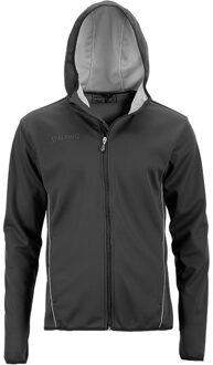 Spalding Hooded Jacket Zwart / Zilver - L