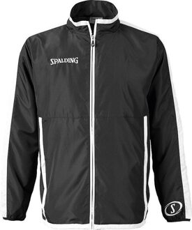 Spalding Kleding Evolution Woven Jacket (XXS-S) Wit / zwart - XXS/128