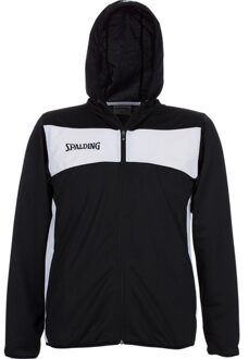 Spalding Kleding teamsport Evolution II Classic Jacket met capuchon Zwart / wit - L
