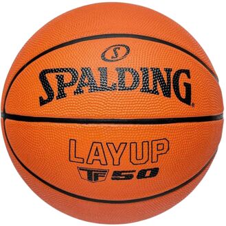 Spalding Layup TF50 Rubber Indoor/Outdoor Basketbal - 6