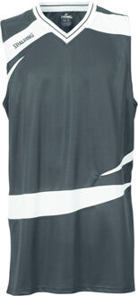 Spalding logo 2.0 shirt Wit/zwart - M