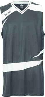 Spalding logo 2.0 shirt Wit/zwart - XXXL