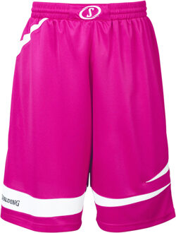 Spalding logo 2.0 short Geel / Zwart - XS