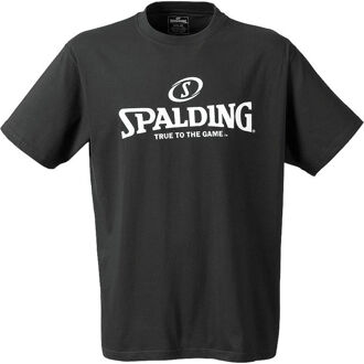 Spalding Logo T-shirt Wit - XXXXL