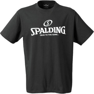 Spalding Logo T-shirt wit