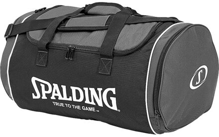 Spalding (Medium) Sporttas Met Zijvakken - Red / Black / White | Maat: UNI