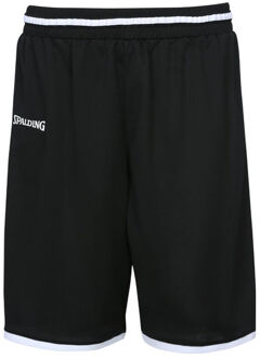 Spalding Move basketbal Short - maat 128 - groen/wit