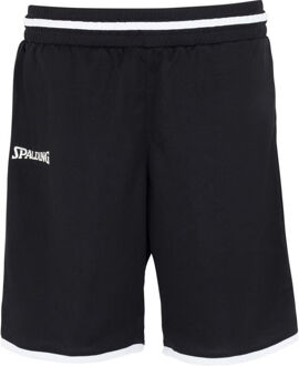 Spalding Move Shorts Dames - Lichtblauw / Wit - maat XS