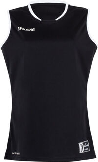 Spalding Move Tanktop dames Basketbalshirt - Maat L  - Vrouwen - blauw/wit