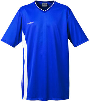 Spalding MVP Shooting Shirt Blauw / wit - XL