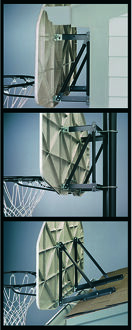 Spalding NBA EXTENSION BRACKET voor backboard. Zwart - Nosize