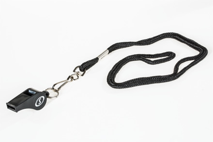 Spalding NBA Fluit Zwart