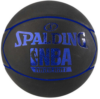 Spalding NBA Highlight Outdoor Basketbal Black/Blue Maat 7
