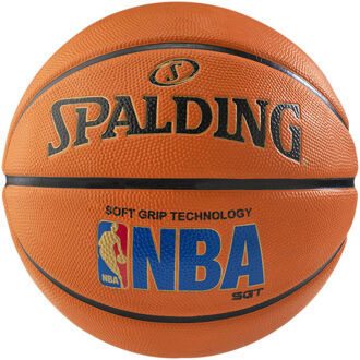 Spalding Nba Logoman Basketbal - Oranje | Maat: 7