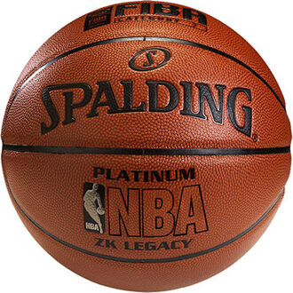 Spalding Nba Platinum ZK legacy DBB maat 7 Oranjebruin
