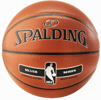Spalding NBA Silver Indoor/Outdoor Basketbal sz 7