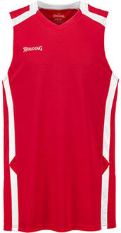 Spalding Offense Basketbal Tanktop - maat M - kobaltblauw/wit