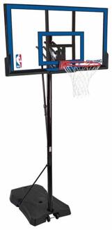 Spalding Portable Basketbal Systeem NBA GAME TIME Transparent - Nosize