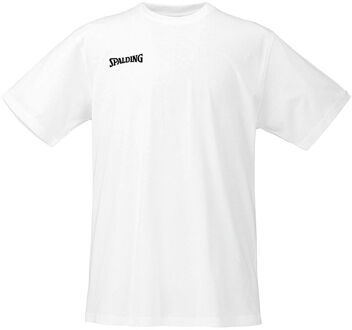 Spalding Promo Tee Wit - L