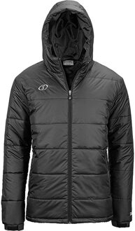 Spalding Puffa Jacket Zwart - M