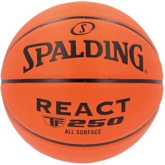 Spalding React TF250 All Surface Basketbal - 7