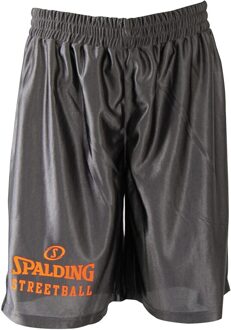 Spalding Short Street Action donker antraciet - M