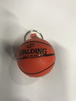 Spalding Sleutelhanger NBA Gameball Squeeze Oranje - One Size