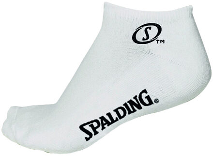 Spalding Sokken Low Cut Wit - 35-38