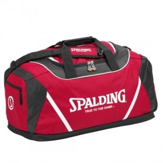 Spalding Sporttas Large - Zwart/Rood
