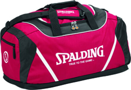 Spalding Sporttas Medium Rood