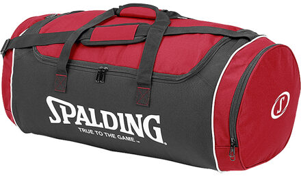 Spalding Sporttas - rot/schwarz/weiß - L