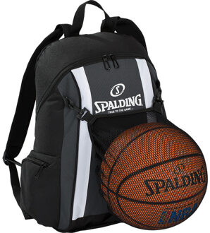 Spalding SporttasVolwassenen - oranje/zwart/wit