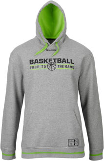 Spalding Team Hoody Marine / azuurblauw - L