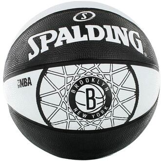 Spalding Teambal Brooklyn Nets Zwart / wit - 7