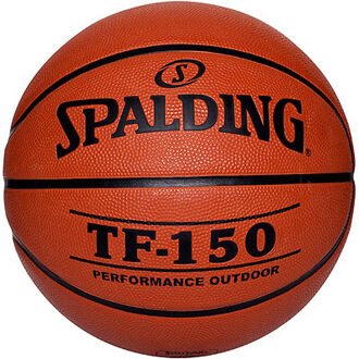 Spalding Tf 150 (Size 6) Basketbal - Oranje | Maat: 6