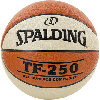 Spalding Tf 250 Basketbal Dames - Oranje / Wit | Maat: