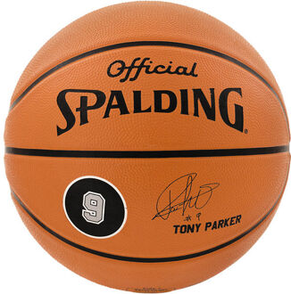Spalding Tony Parker Basketbal Oranje - 7