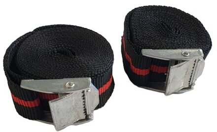 Spanband set 2-delig 2,5m x 25mm WT3910