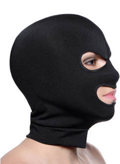 Spandex Gezichtsmasker met Oog- en Mondopeningen - Spandex Gezichtsmasker met Oog- en Mondopeningen