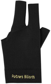 Spandex Snooker Biljart Cue Handschoen Zwembad Linkerhand Open Drie Vinger Accessoire ZH47001