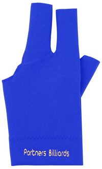 Spandex Snooker Biljart Cue Handschoen Zwembad Linkerhand Open Drie Vinger Accessoire ZH47002