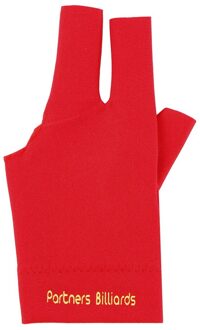 Spandex Snooker Biljart Cue Handschoen Zwembad Linkerhand Open Drie Vinger Accessoire