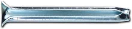 Spanhuls verzinkt 6x60mm 200 Stuks - DFM3130150