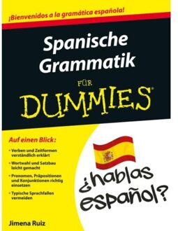 Spanische Grammatik Fur Dummies - Jimena Ruiz