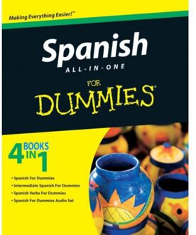 Spanish All-in-One For Dummies