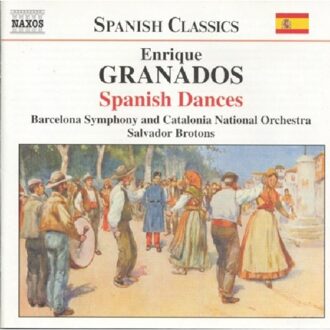 Spanish Classics - Granados: Spanish Dances / Brotons, Barcelona SO et al