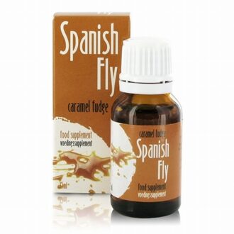Spanish Drops Caramel Fudge Lustopwekkende Druppels