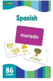 Spanish (Flash Kids Flash Cards) - Flash Kids Flash Cards
