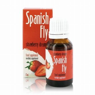 Spanish Fly Lustopwekker, 15ml, Strawberry Dreams