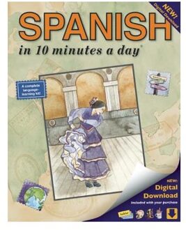 SPANISH in 10 minutes a day (R)